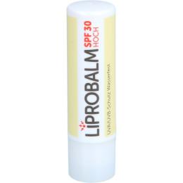 LIPROBALM SPF 30 UVA/UVB Schutz wasserfest 5 g