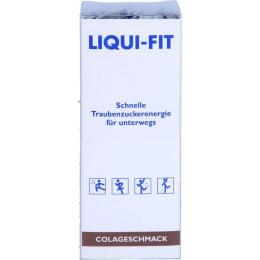 LIQUI FIT flüssige Zuckerlösung Cola Beutel 12 St. (156 ml)