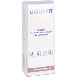 LIQUI FIT flüssige Zuckerlösung Geschmacksmix Btl. 12 St. (156 ml)