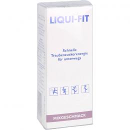 LIQUI FIT flüssige Zuckerlösung Geschmacksmix Btl. 12 St.