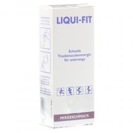 LIQUI FIT flüssige Zuckerlösung Geschmacksmix Btl. 12 St Beutel