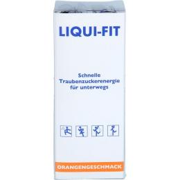 LIQUI FIT flüssige Zuckerlösung Orange Beutel 12 St. (156 ml)
