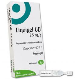 Liquigel UD 2.5mg/g im Einzeldosisbehälter 30 X 0.5 g Einzeldosispipetten