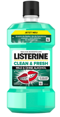 LISTERINE Clean & Fresh Mundsplung 500 ml