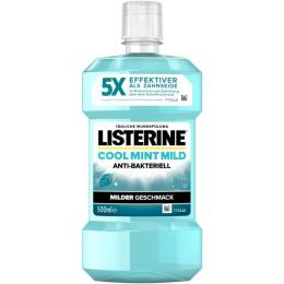 LISTERINE Cool Mint mild Mundspülung 500 ml