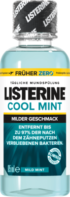 LISTERINE Cool Mint milder Geschmack Mundsplung 95 ml