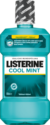 LISTERINE Cool Mint Mundspülung 600 ml