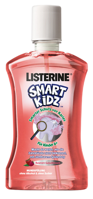 LISTERINE SMART KIDZ Beerengeschmack Mundsplung 500 ml