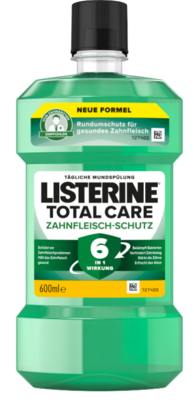 LISTERINE Total Care Zahnfleisch-Schutz Mundspl. 600 ml