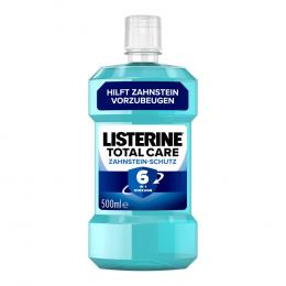 LISTERINE Total Care Zahnstein-Schutz Mundspülung 500 ml Lösung