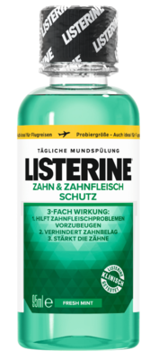 LISTERINE Zahn- & Zahnfleisch-Schutz Mundsplung 95 ml