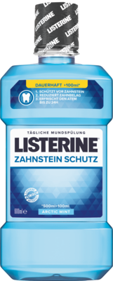 LISTERINE Zahnsteinschutz Mundsplung 600 ml