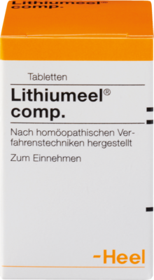 LITHIUMEEL comp.Tabletten 250 St