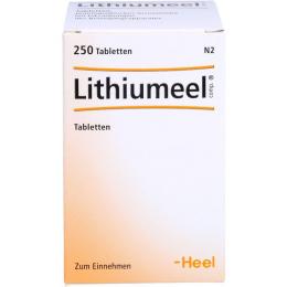 LITHIUMEEL comp.Tabletten 250 St.