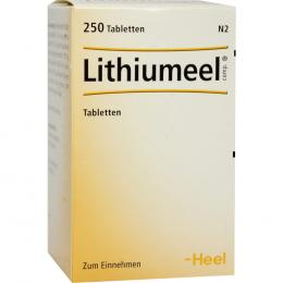 LITHIUMEEL comp.Tabletten 250 St Tabletten
