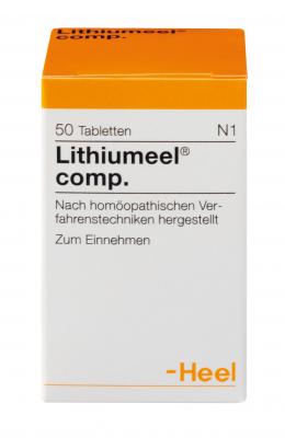 LITHIUMEEL comp.Tabletten 50 St Tabletten