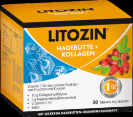 LITOZIN Hagebutte+Kollagen Trinkflschchen 30X25 ml