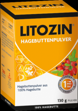 LITOZIN Hagebuttenpulver 130 g