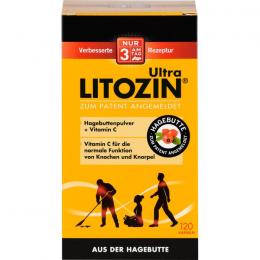 LITOZIN Ultra Kapseln 120 St.