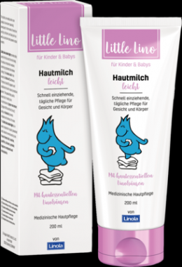 LITTLE Lino Hautmilch leicht 200 ml