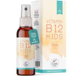 LITTLE Wow Vitamin B12 Kids Mundspray Kinder vegan 25 ml