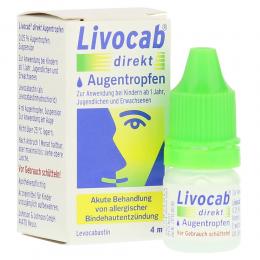 Livocab direkt Augentropfen 4 ml Augentropfen