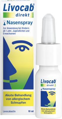 LIVOCAB direkt Nasenspray 10 ml