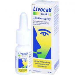 LIVOCAB direkt Nasenspray 10 ml