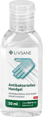 LIVSANE antibakterielles Handgel 50 ml