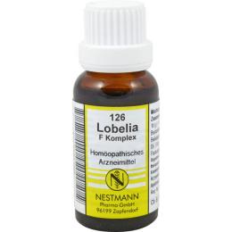 LOBELIA F Komplex Nr.126 Dilution 20 ml