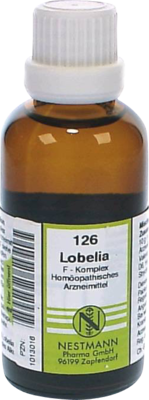 LOBELIA F Komplex Nr.126 Dilution 50 ml