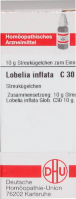 LOBELIA INFLATA C 30 Globuli 10 g