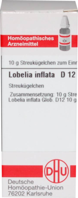 LOBELIA INFLATA D 12 Globuli 10 g
