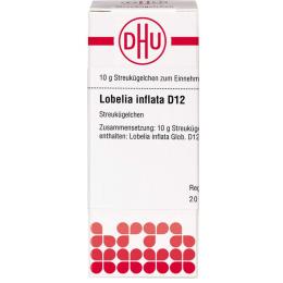 LOBELIA INFLATA D 12 Globuli 10 g