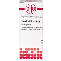 LOBELIA INFLATA D 12 Globuli 10 g