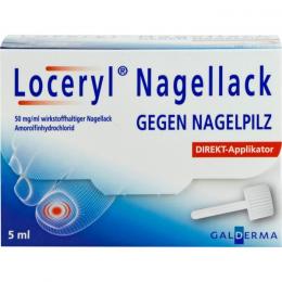 LOCERYL 50 mg/ml Nagell.gg.Nagelp.DIREKT-Applikat. 5 ml