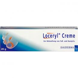 LOCERYL Creme 20 g