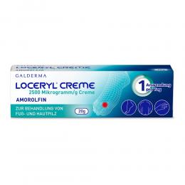 Loceryl Creme gegen Fußpilz 20 g Creme