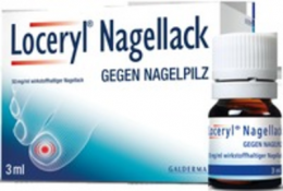 LOCERYL Nagellack gegen Nagelpilz 3 ml