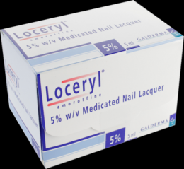 LOCERYL Nagellack gegen Nagelpilz 5 ml