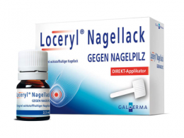 LOCERYL Nagellack gegen Nagelpilz DIREKT-Applikat. 2.5 ml