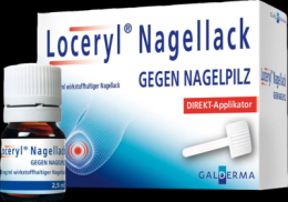 LOCERYL Nagellack gegen Nagelpilz DIREKT-Applikat. 2.5 ml