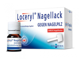 LOCERYL Nagellack gegen Nagelpilz DIREKT-Applikat. 3 ml