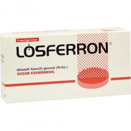 Ein aktuelles Angebot für LOESFERRON 50 St Brausetabletten Mineralstoffe - jetzt kaufen, Marke MIBE GmbH Arzneimittel.