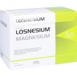 LÖSNESIUM Brausegranulat Btl. 50 St.