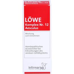 LÖWE KOMPLEX Nr.12 Aesculus Tropfen 100 ml