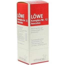 LÖWE KOMPLEX Nr.12 Aesculus Tropfen 50 ml