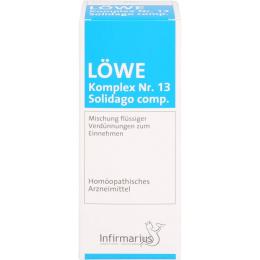 LÖWE KOMPLEX Nr.13 Solidago comp.Tropfen 100 ml