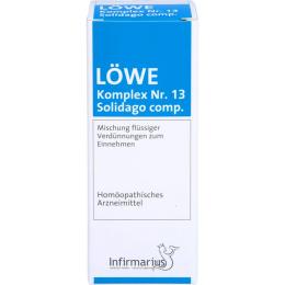 LÖWE KOMPLEX Nr.13 Solidago comp.Tropfen 50 ml