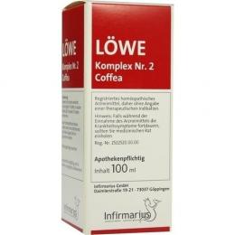 LÖWE KOMPLEX Nr.2 Coffea Tropfen 100 ml